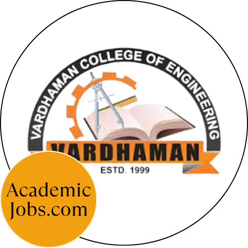 Vardhaman College of Engineering logo